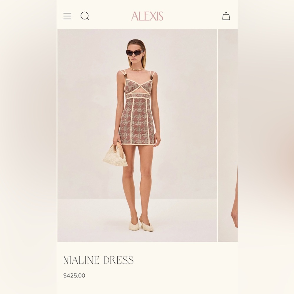 Maline Dress Alexis